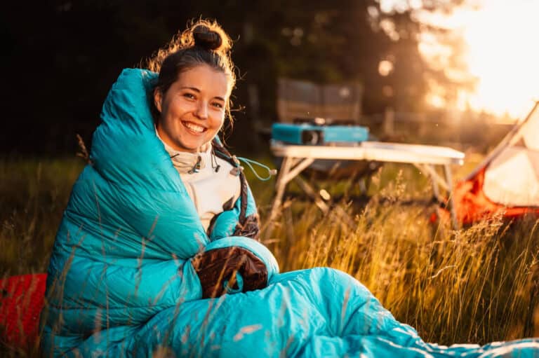 The Secret to Cozy Nights? Backpacking Sleeping Bags